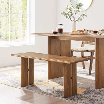 Modway EEI-6343 Amistad 46" Wood Bench Modway