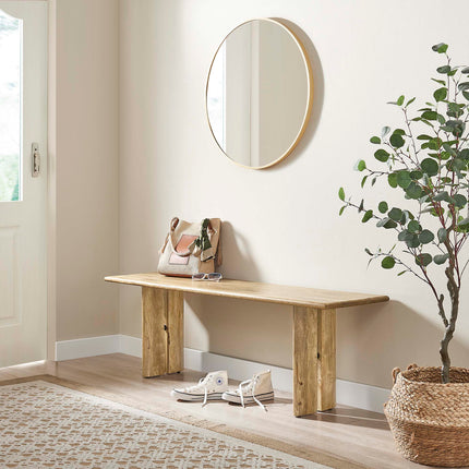 Modway EEI-6344 Amistad 58" Wood Bench Modway