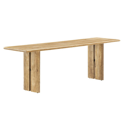 Modway EEI-6344 Amistad 58" Wood Bench Modway