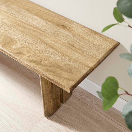 Modway EEI-6344 Amistad 58" Wood Bench Modway