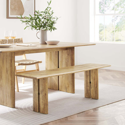 Modway EEI-6344 Amistad 58" Wood Bench Modway