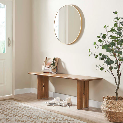 Modway EEI-6344 Amistad 58" Wood Bench Modway