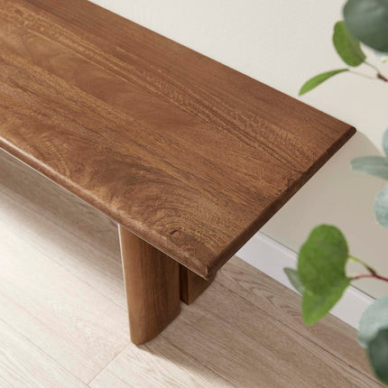 Modway EEI-6344 Amistad 58" Wood Bench Modway