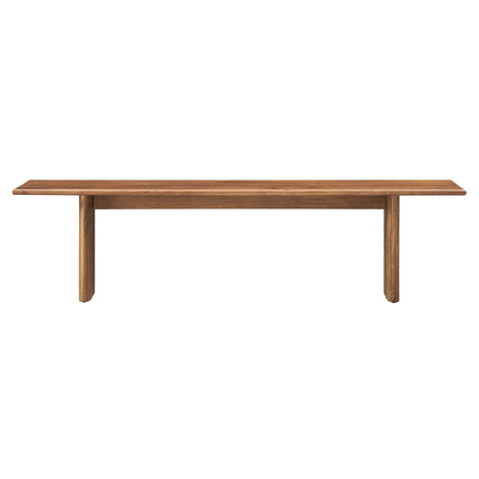 Modway EEI-6345 Amistad 72" Wood Bench Modway