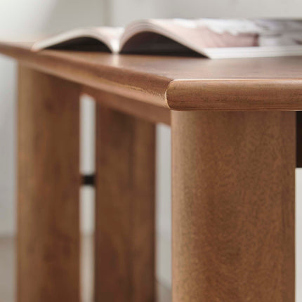 Modway EEI-6345 Amistad 72" Wood Bench Modway
