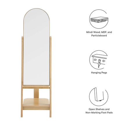 Modway EEI-6346 Ascend Standing Mirror Modway