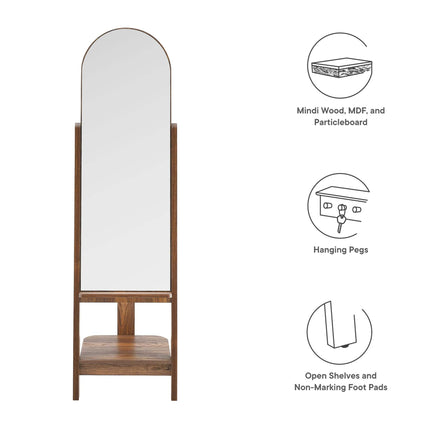 Modway EEI-6346 Ascend Standing Mirror Modway