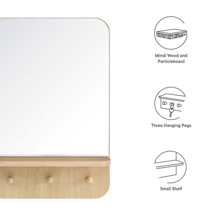Modway EEI-6348 Lumina Mirror Modway