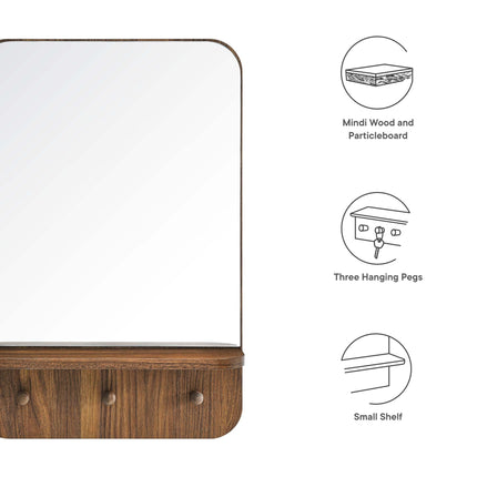 Modway EEI-6348 Lumina Mirror Modway