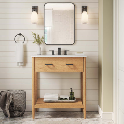 Modway EEI-6353 Zaire 30" Bathroom Vanity Cabinet (Sink Basin Not Included) Modway