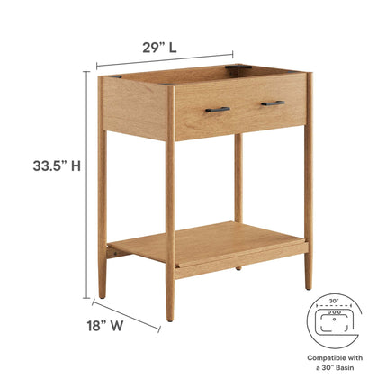 Modway EEI-6353 Zaire 30" Bathroom Vanity Cabinet (Sink Basin Not Included) Modway