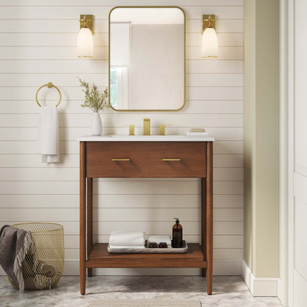 Modway EEI-6353 Zaire 30" Bathroom Vanity Cabinet (Sink Basin Not Included) Modway