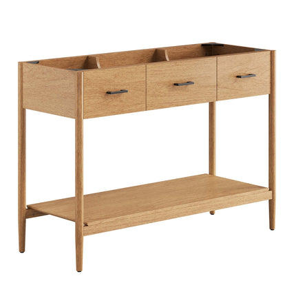 Modway EEI-6355 Zaire 48" Single Sink Compatible Bathroom Vanity Cabinet (Sink Basin Not Included) Modway