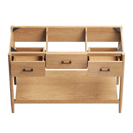 Modway EEI-6355 Zaire 48" Single Sink Compatible Bathroom Vanity Cabinet (Sink Basin Not Included) Modway
