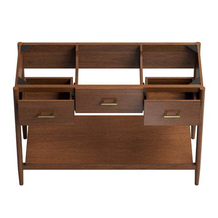 Modway EEI-6355 Zaire 48" Single Sink Compatible Bathroom Vanity Cabinet (Sink Basin Not Included) Modway