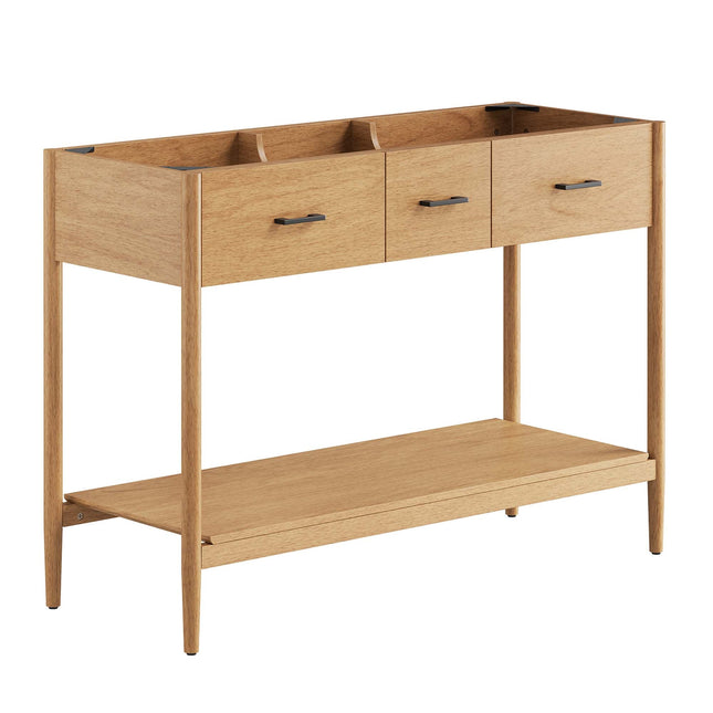 Modway EEI-6356 Zaire 48" Double Sink Compatible Bathroom Vanity Cabinet (Sink Basin Not Included) Modway