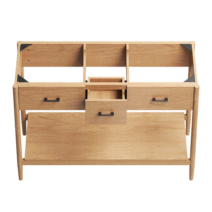 Modway EEI-6356 Zaire 48" Double Sink Compatible Bathroom Vanity Cabinet (Sink Basin Not Included) Modway