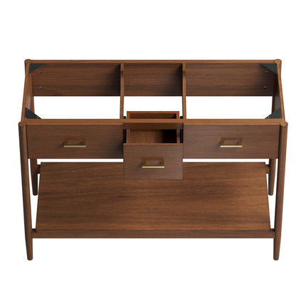 Modway EEI-6356 Zaire 48" Double Sink Compatible Bathroom Vanity Cabinet (Sink Basin Not Included) Modway