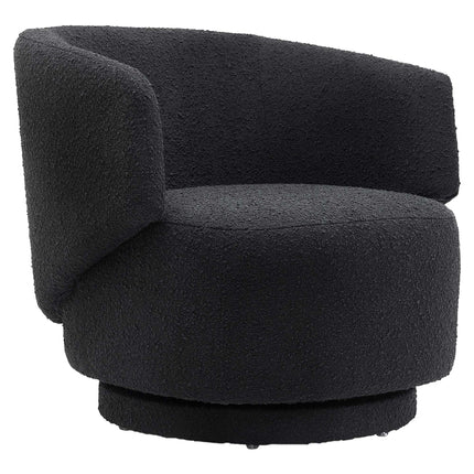 Modway EEI-6357 Celestia Boucle Fabric Swivel Chair Modway