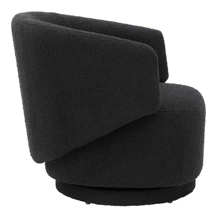 Modway EEI-6357 Celestia Boucle Fabric Swivel Chair Modway
