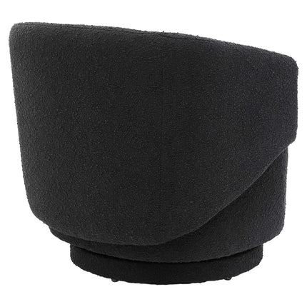 Modway EEI-6357 Celestia Boucle Fabric Swivel Chair Modway