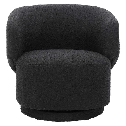 Modway EEI-6357 Celestia Boucle Fabric Swivel Chair Modway