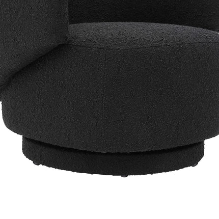 Modway EEI-6357 Celestia Boucle Fabric Swivel Chair Modway