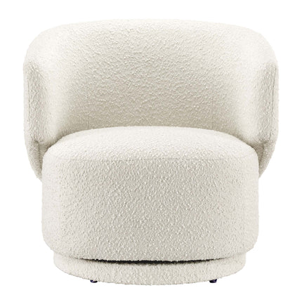 Modway EEI-6357 Celestia Boucle Fabric Swivel Chair Modway