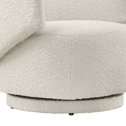 Modway EEI-6357 Celestia Boucle Fabric Swivel Chair Modway