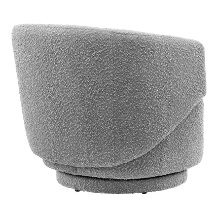 Modway EEI-6357 Celestia Boucle Fabric Swivel Chair Modway