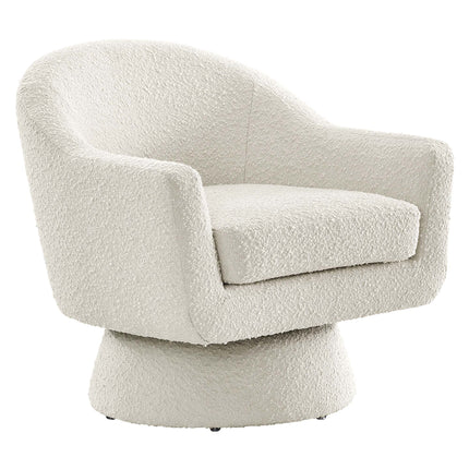 Modway EEI-6359 Astral Boucle Fabric Swivel Chair Modway