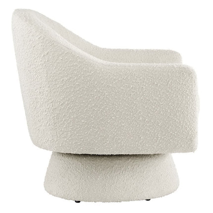 Modway EEI-6359 Astral Boucle Fabric Swivel Chair Modway