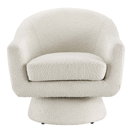 Modway EEI-6359 Astral Boucle Fabric Swivel Chair Modway