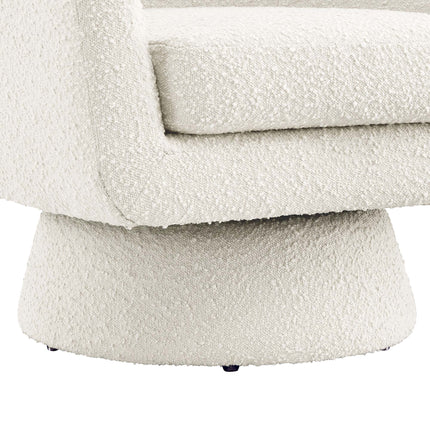 Modway EEI-6359 Astral Boucle Fabric Swivel Chair Modway