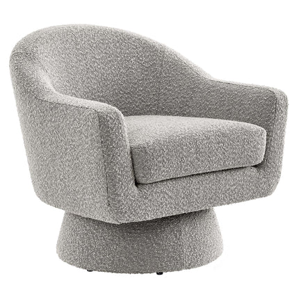 Modway EEI-6359 Astral Boucle Fabric Swivel Chair Modway