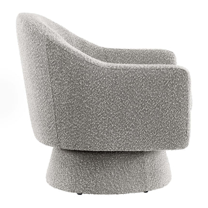 Modway EEI-6359 Astral Boucle Fabric Swivel Chair Modway