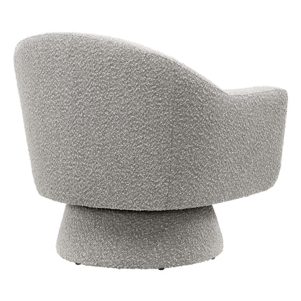 Modway EEI-6359 Astral Boucle Fabric Swivel Chair Modway
