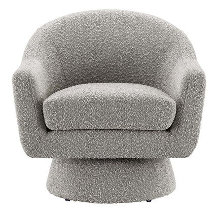 Modway EEI-6359 Astral Boucle Fabric Swivel Chair Modway