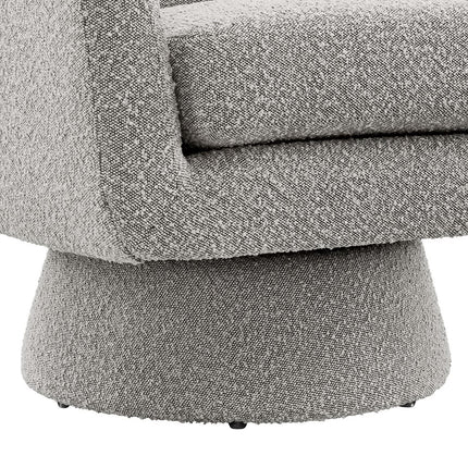 Modway EEI-6359 Astral Boucle Fabric Swivel Chair Modway