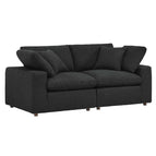 Black / Fabric