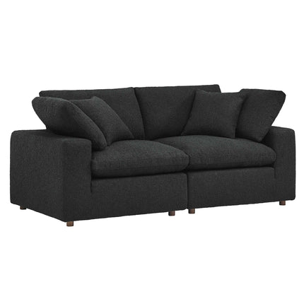 Modway EEI-6361 Commix Down Filled Overstuffed Boucle Fabric Loveseat Modway