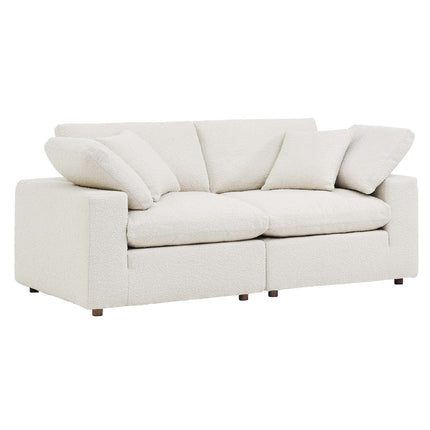 Modway EEI-6361 Commix Down Filled Overstuffed Boucle Fabric Loveseat Modway
