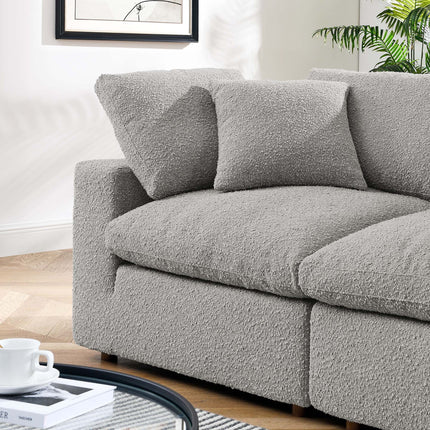 Modway EEI-6361 Commix Down Filled Overstuffed Boucle Fabric Loveseat Modway