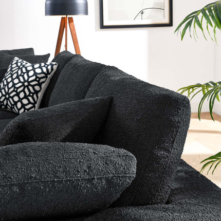 Modway EEI-6362 Commix Down Filled Overstuffed Boucle Fabric 3-Seater Sofa Modway