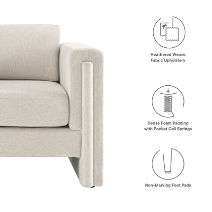 Modway EEI-6373 Visible Fabric Armchair Modway