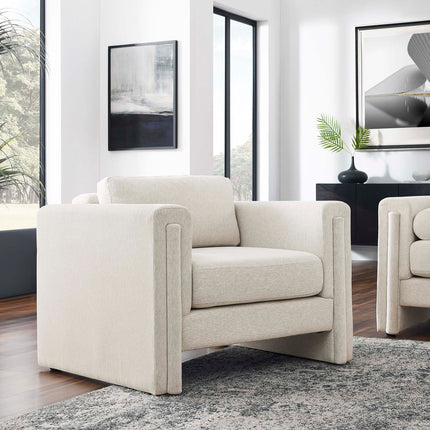 Modway EEI-6373 Visible Fabric Armchair Modway