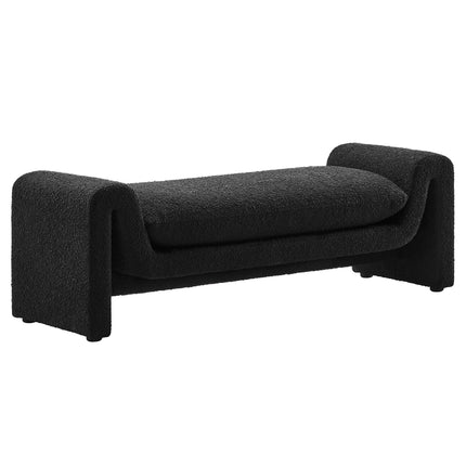 Modway EEI-6379 Waverly Boucle Fabric Bench Modway