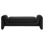 Black / Boucle Fabric