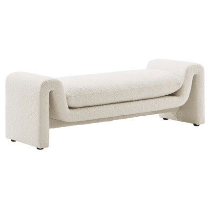 Modway EEI-6379 Waverly Boucle Fabric Bench Modway