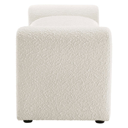 Modway EEI-6379 Waverly Boucle Fabric Bench Modway